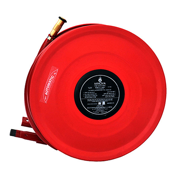 MIN 25MM30MWM 25MM X 30MTR WALL MOUTEDOR CABINET MOUNTED AUTOMATIC FIRE HOSE REEL