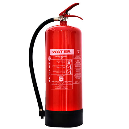 MINW9L 9 LTR PORTABLE WATER FIRE EXTINGUISHER