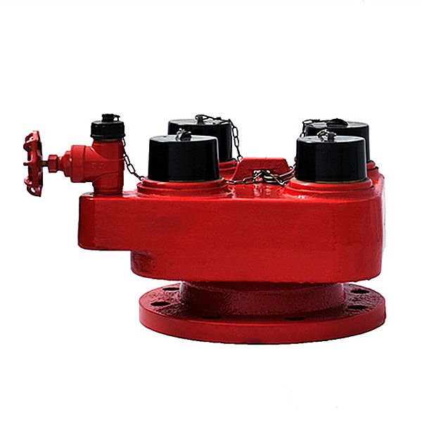 4 WAY BREECHING INLET VALVE 1