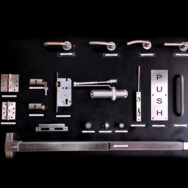 IRONMONGERY FOR FIRE DOOR