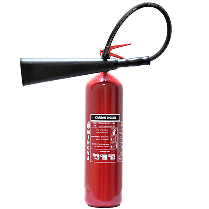 MINCD5 5KG CO2 PORTABLE FIRE EXTINGUISHER