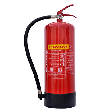 MINF9L - 9 LTR PORTABLE TYPE FOAM EXTINGUISHER