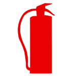 Portable fire extinguisher